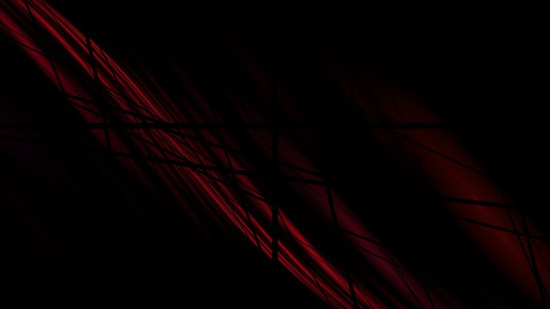 Red Light Streaks on Black — Dark