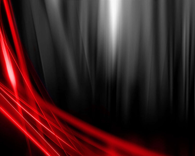 Red Light Streaks on Black — Dynamic