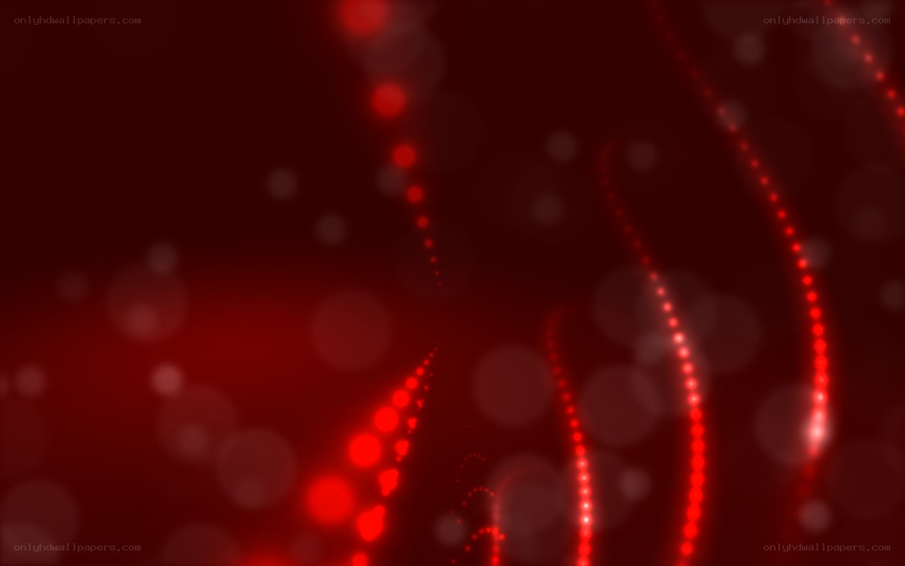 red light streaks on dark background
