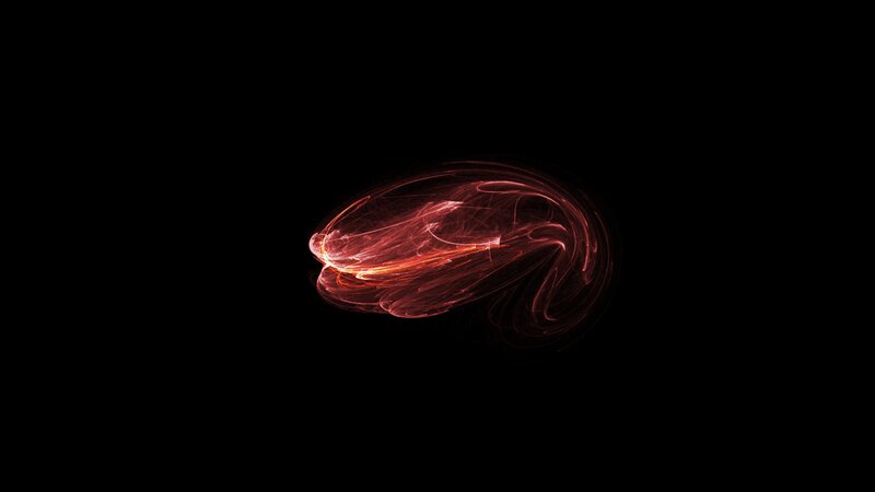 Red Light Swirl — Dramatic
