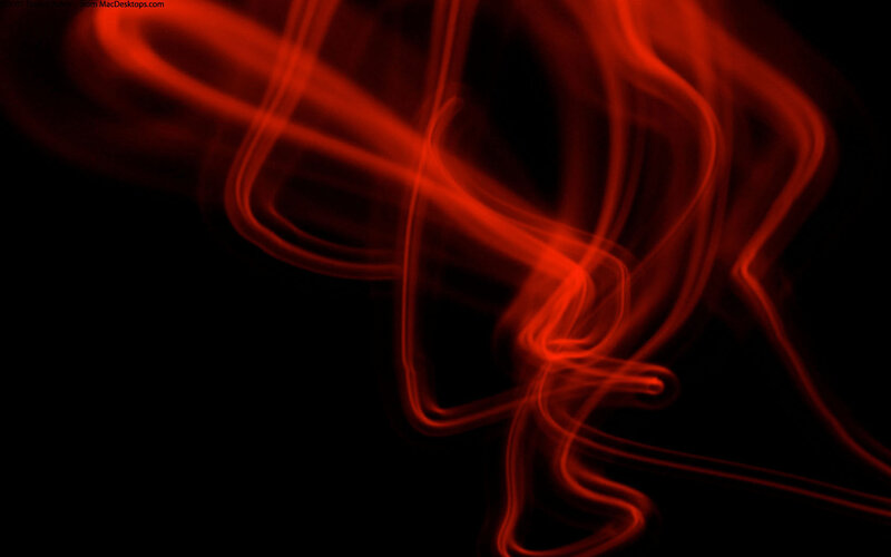 Red Light Trails — Dramatic, Night