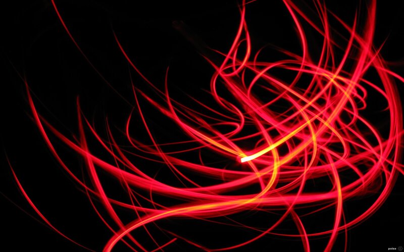 Red Light Trails — Dynamic, Night