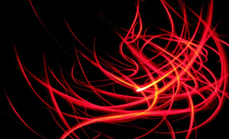 Red Light Trails — Dynamic