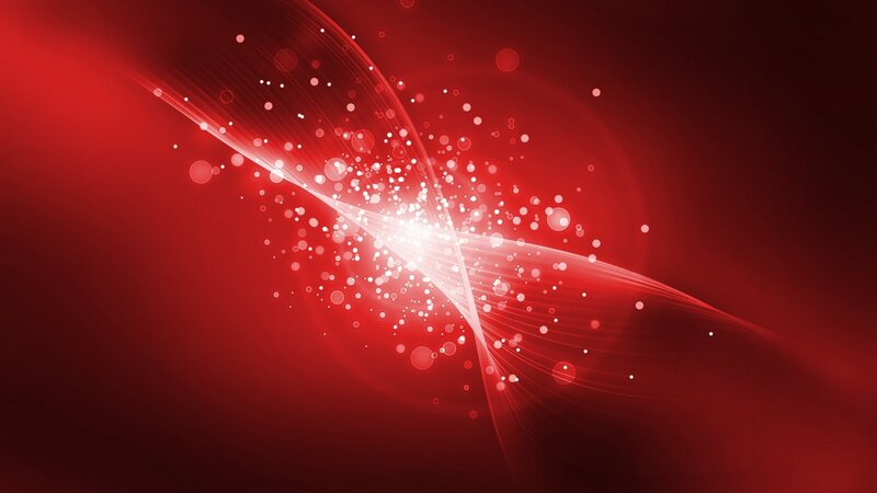 Red light wave abstract