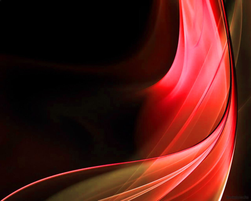 Red Light Waves — Dynamic, Abstract, Curves