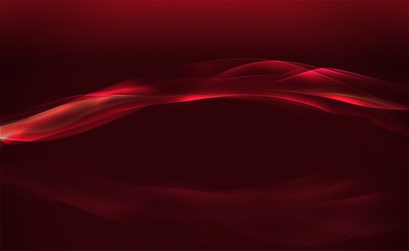 Red Light Waves — Dynamic, Abstract