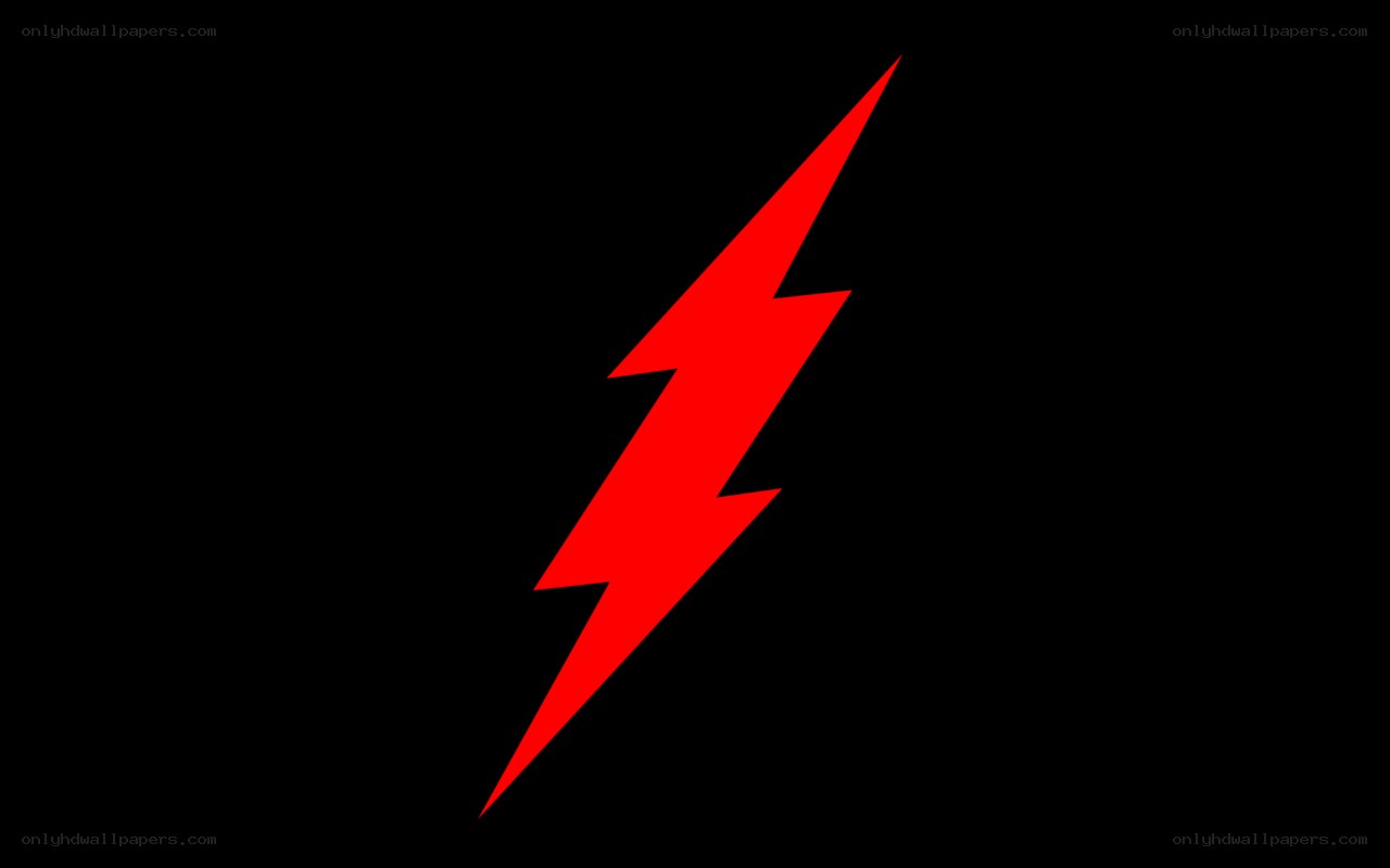 red lightning bolt symbol