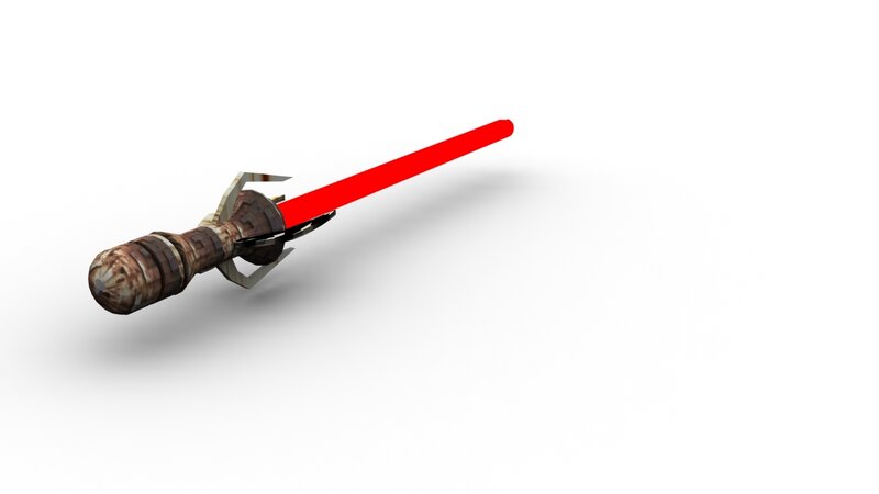 Red Lightsaber