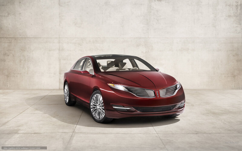 Red Lincoln Concept Car — Neutral