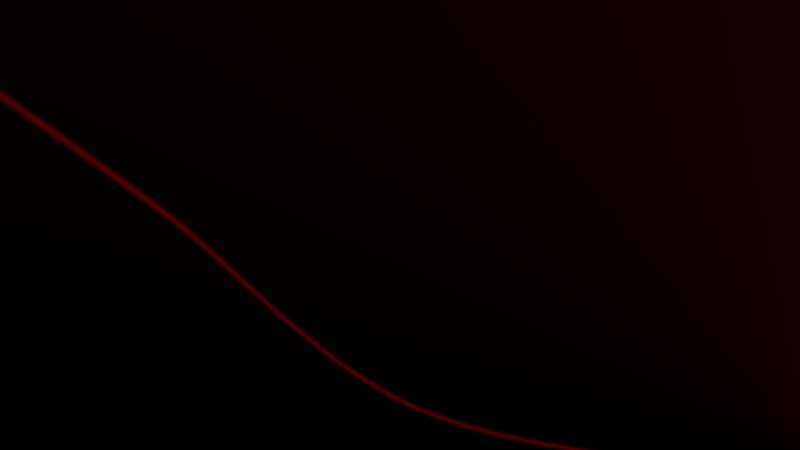 red line on dark background
