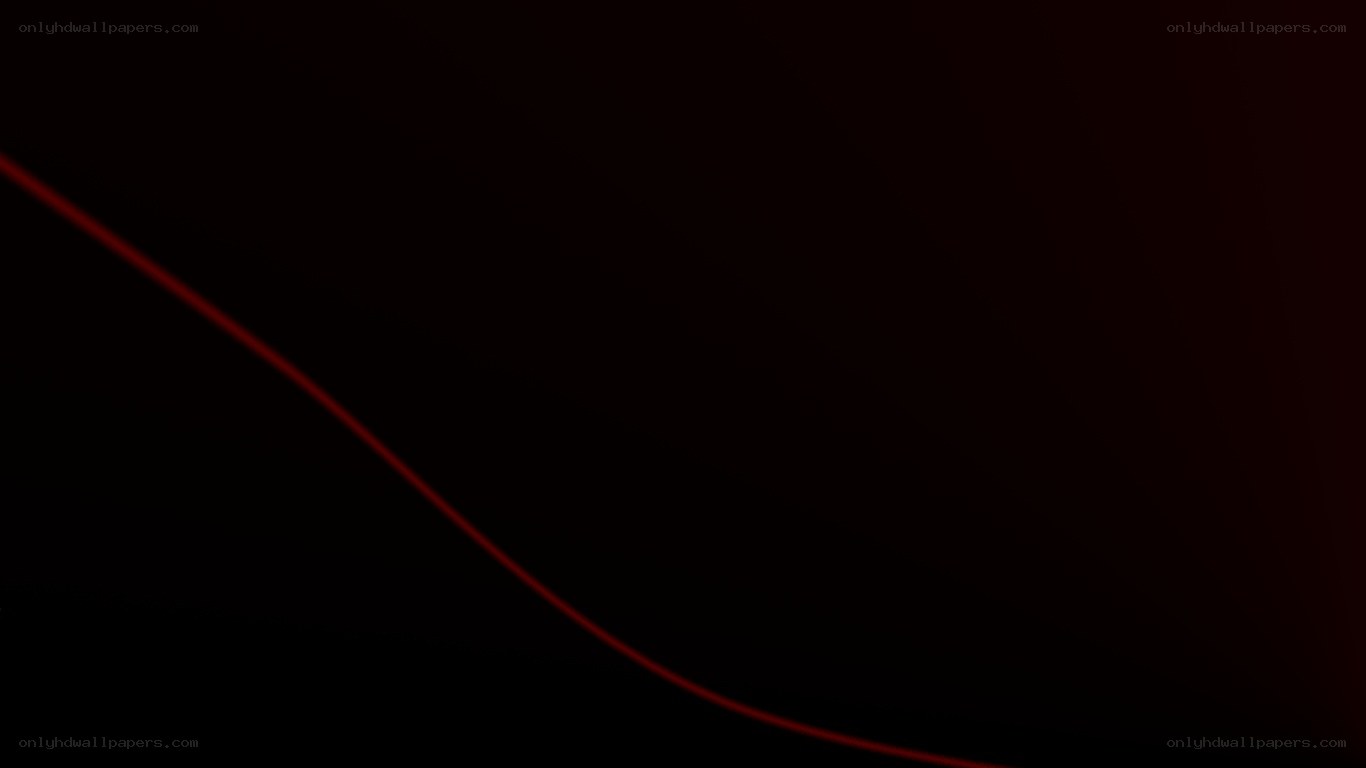 red line on dark background