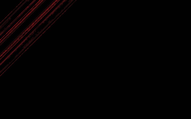 red lines on black background