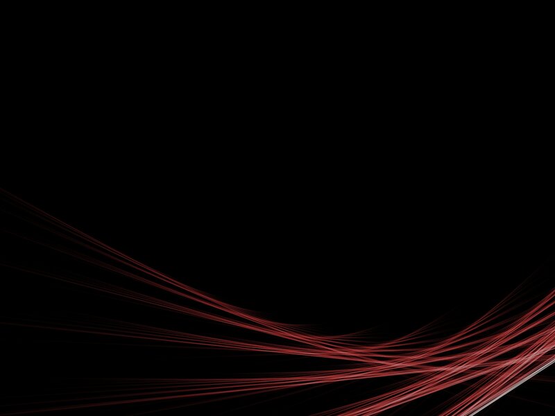 red lines on black background