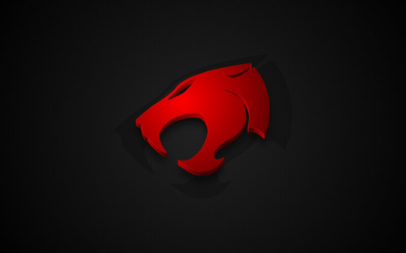 Red Lion Head Logo