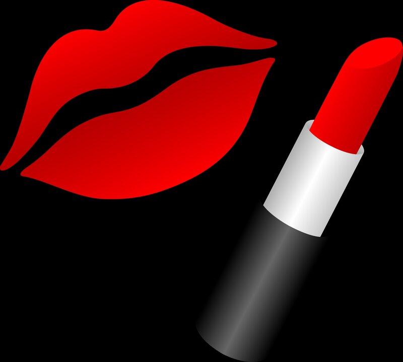 Red Lips and Lipstick
