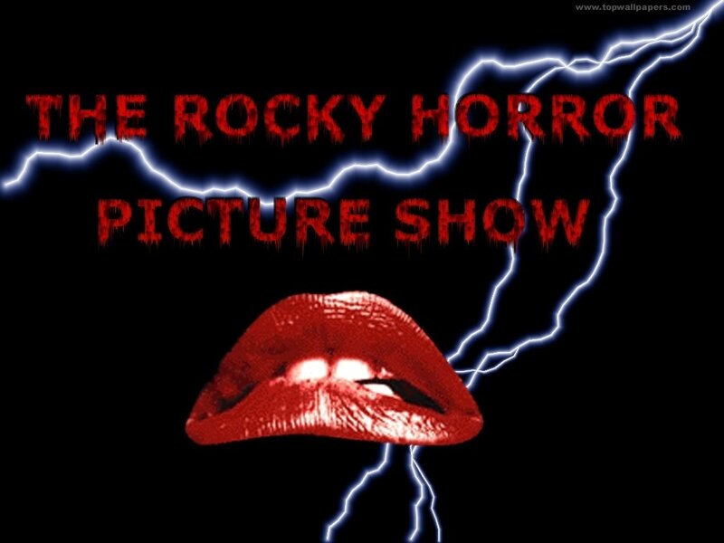 Red Lips with Lightning