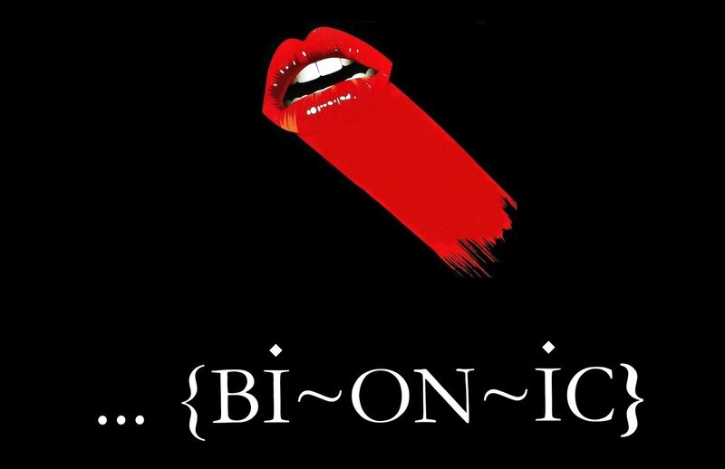 Red Lips with Lipstick