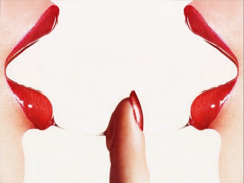Red Lipstick Lips
