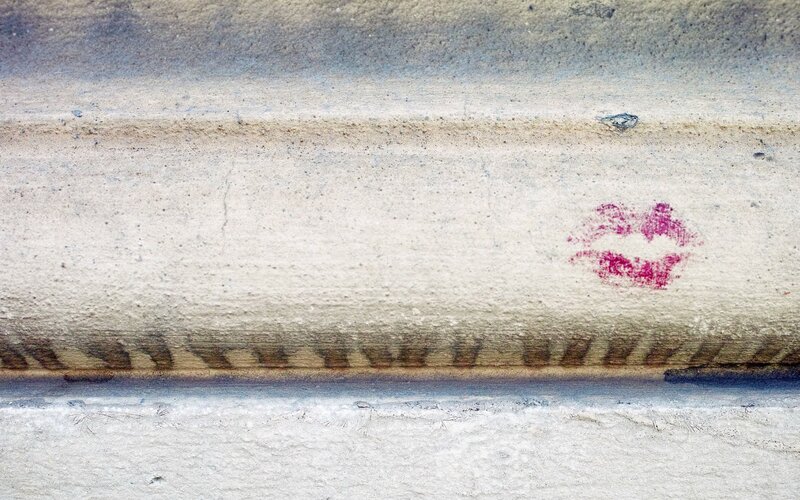 Red Lipstick Mark