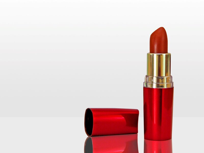 Red Lipstick Tube