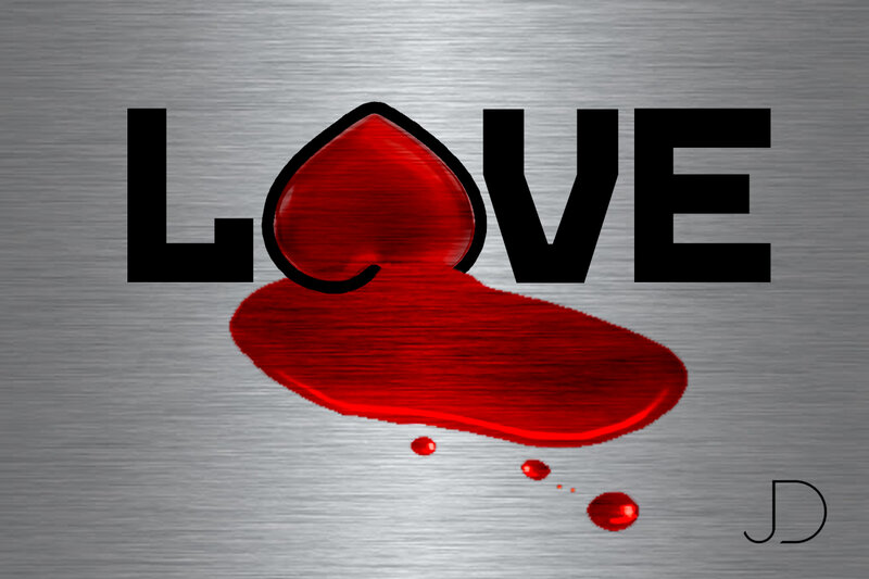 Red Liquid Heart