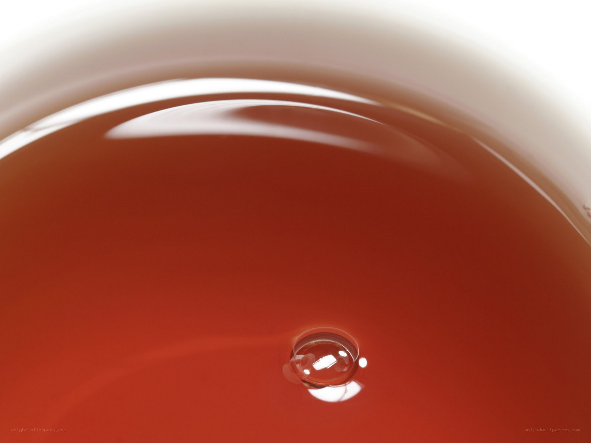 red liquid in a bowl