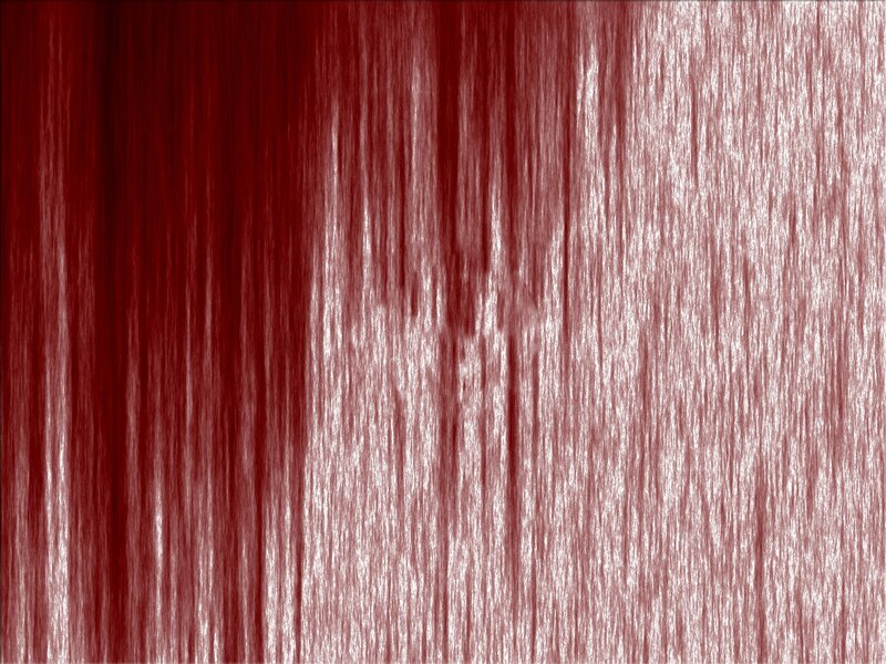 Red Liquid Streaks