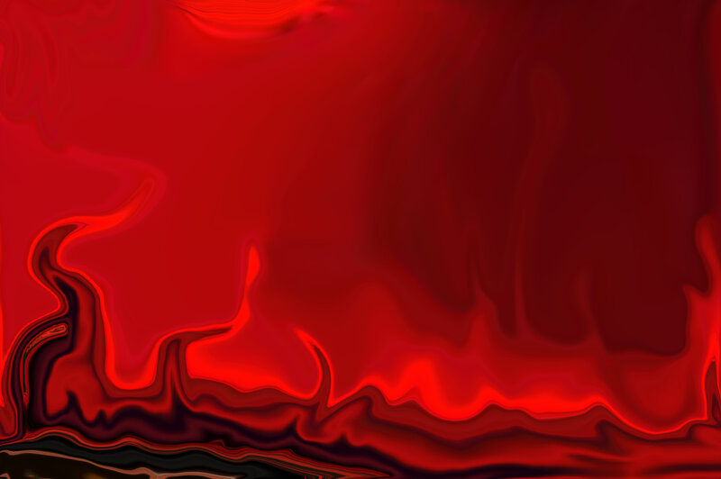 Red Liquid Swirls