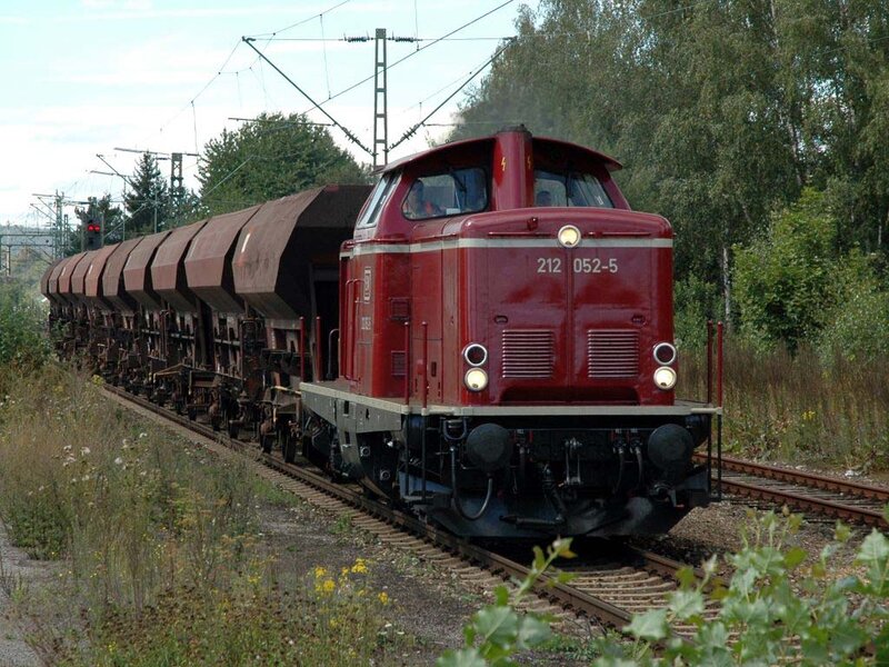 Red Locomotive Train