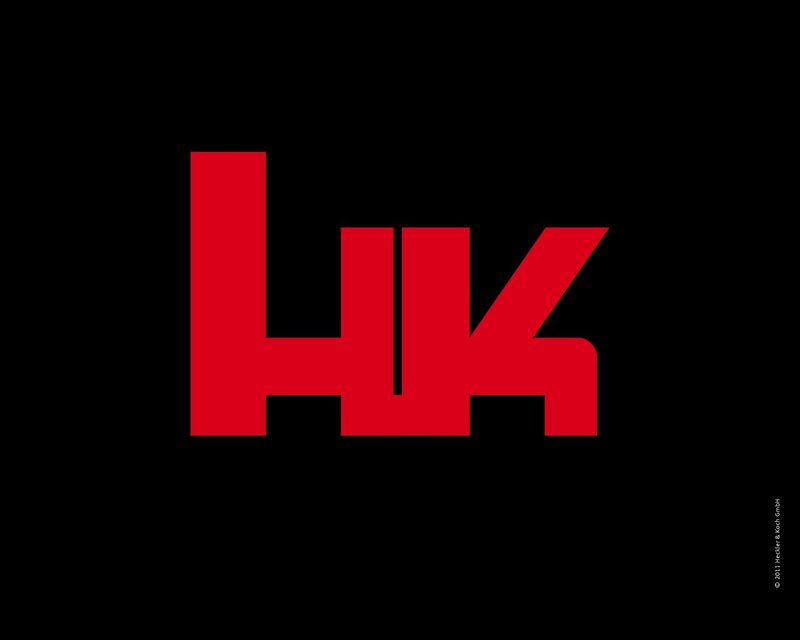 Red Logo on Black — Minimalist, Vector Art, Text