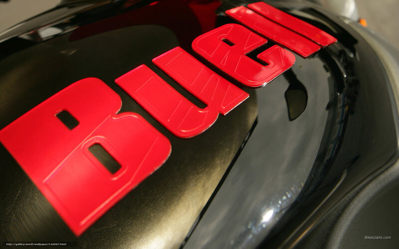 Red Logo on Black Surface