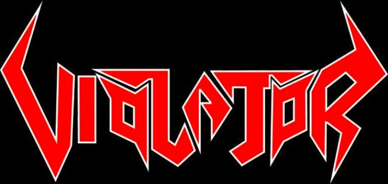 Red Logo on Black