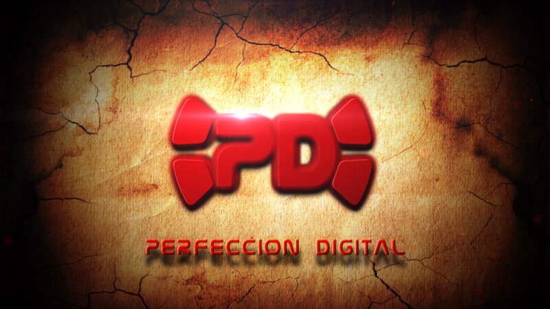 Red Logo on Cracked Wall