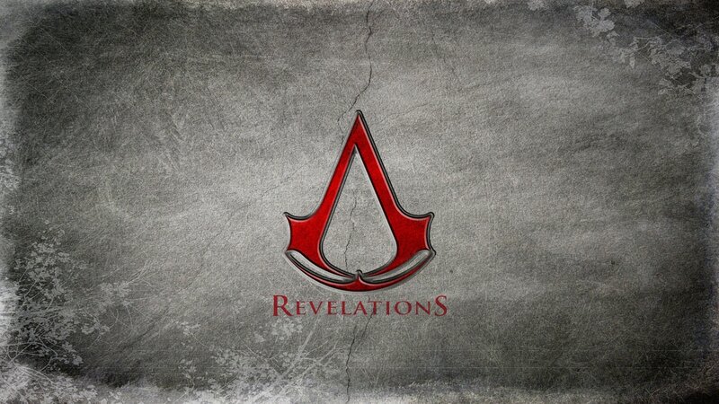 Red Logo on Gray Background — Dramatic