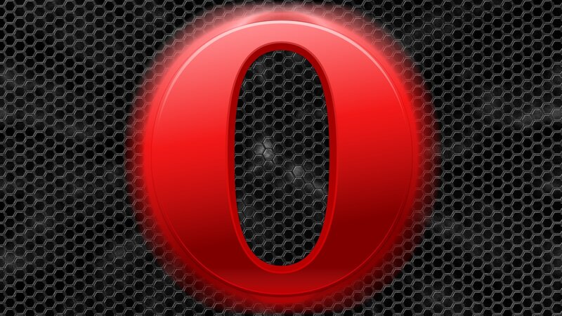 Red Logo on Mesh