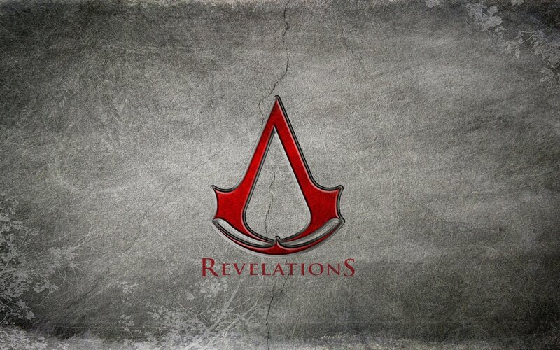 Red Logo on Stone