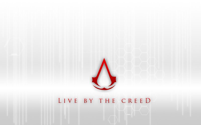 Red Logo on White Background
