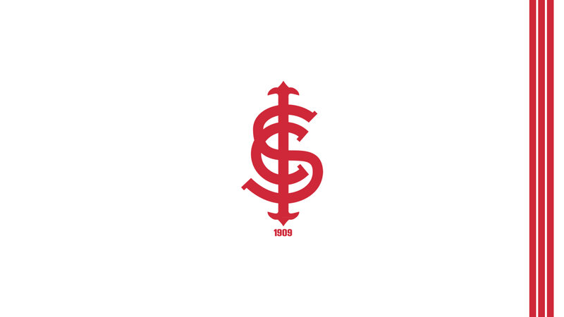 Red Logo on White — Minimalist