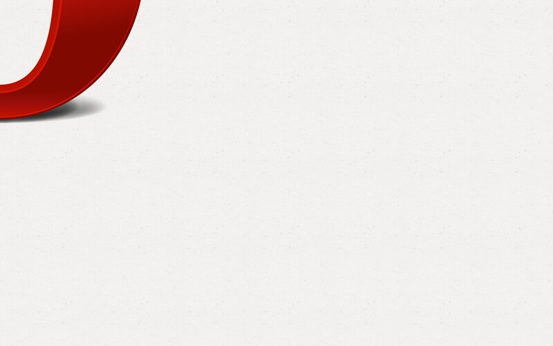 Red Logo on White