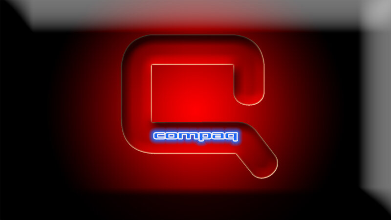 Red Logo with Text — Dramatic