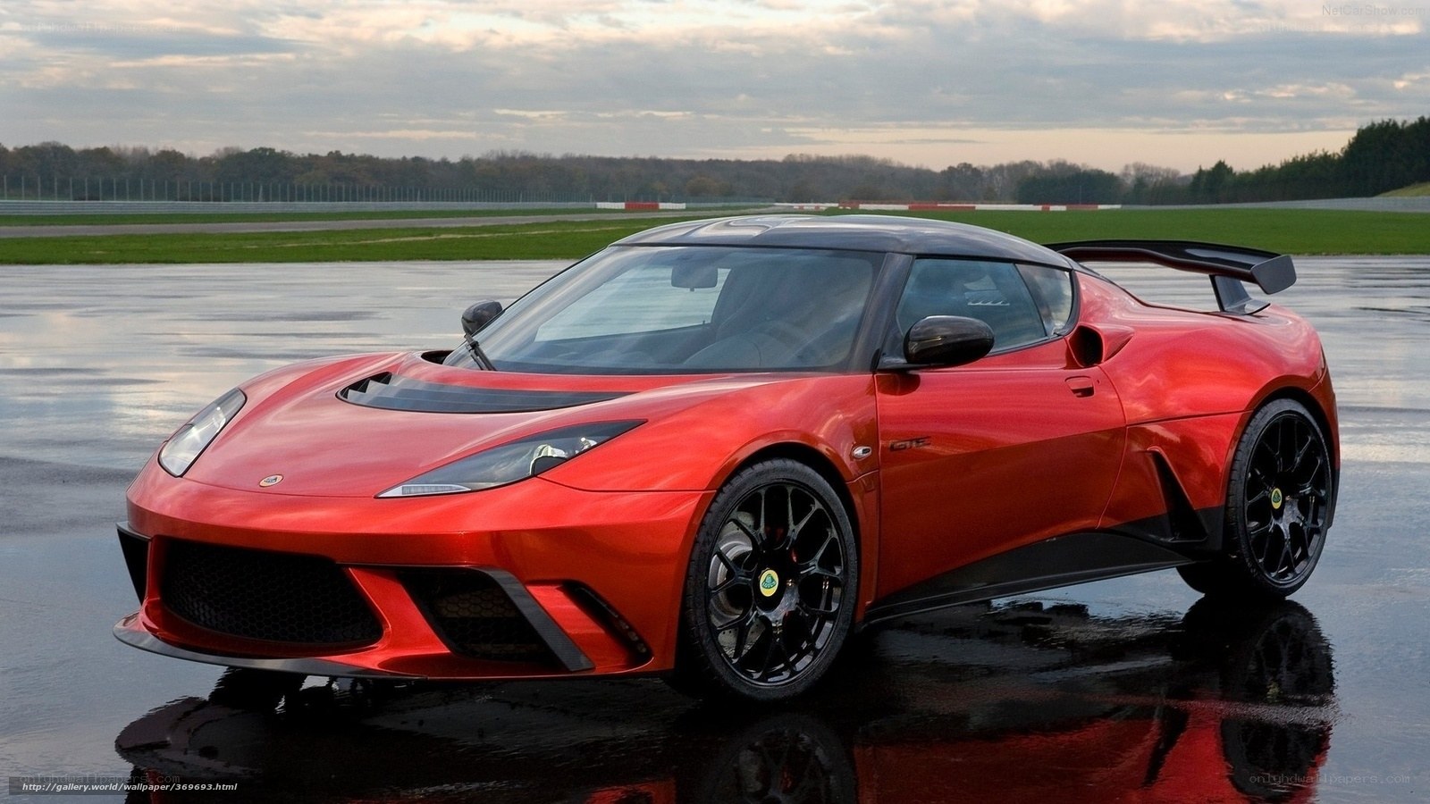 Red Lotus Evora GT430