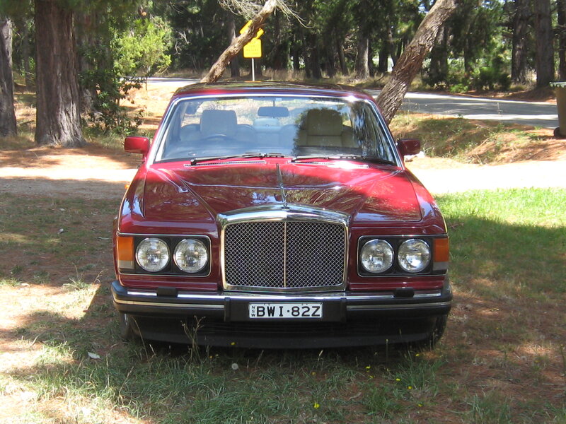 Red Luxury Car — Serene
