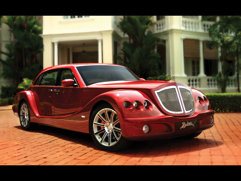 Red Luxury Car