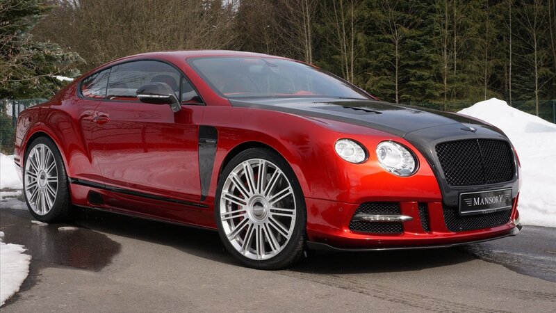 Red Luxury Coupe