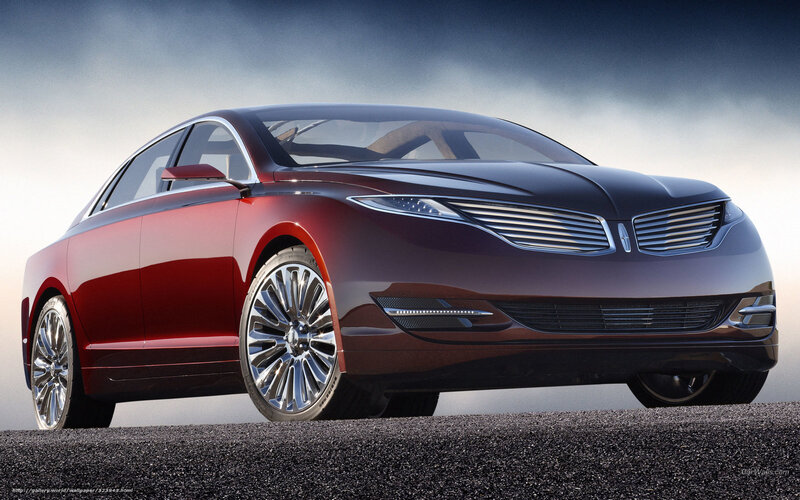 Red Luxury Sedan