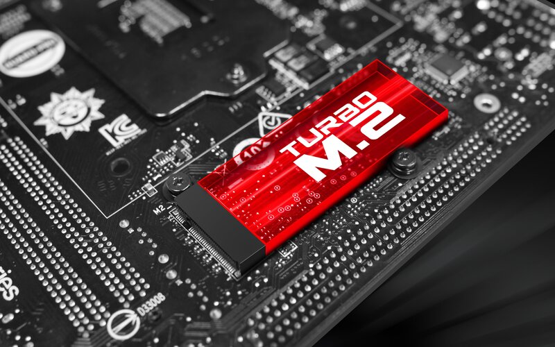 Red M.2 Ssd