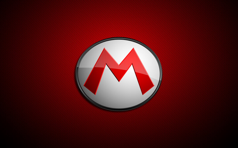 Red M Logo — Bold