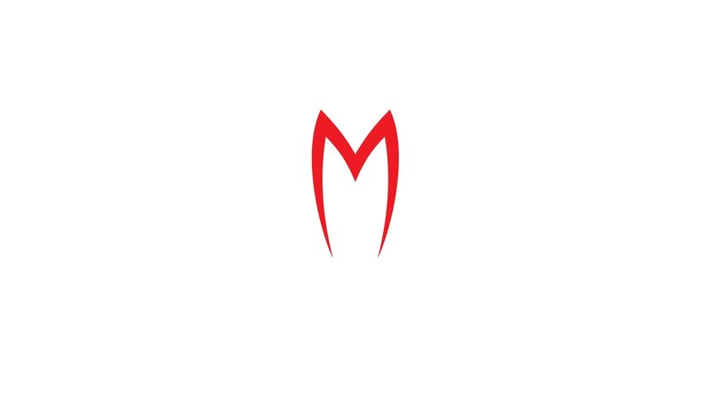 red M logo