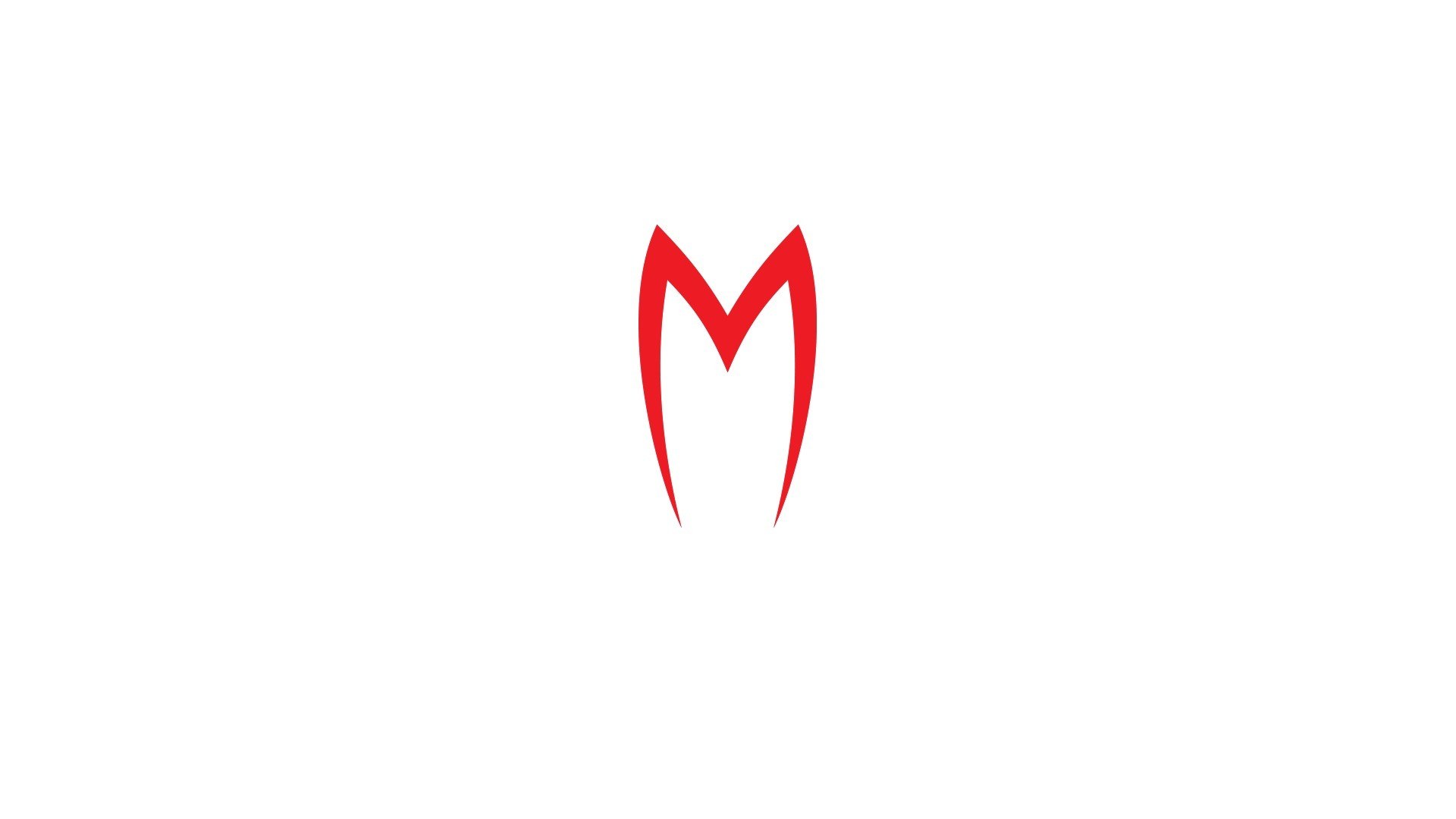 red M logo