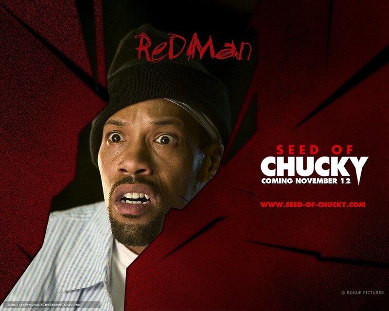 Red Man in Seed of Chucky